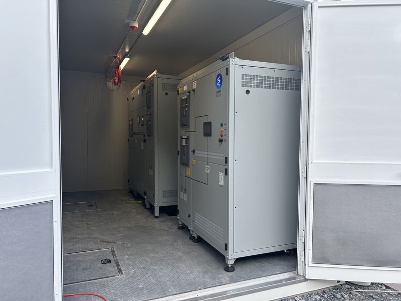 Beispielbild für die Außenstation