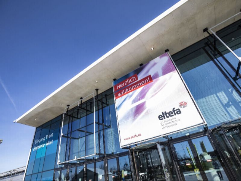 Einleitungsbild Fachmesse für Elektro, Energie, Gebäude, Industrie und Effizienz!