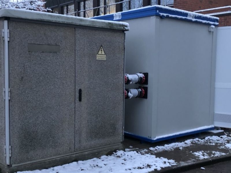 Beispielbild für die Außenstation