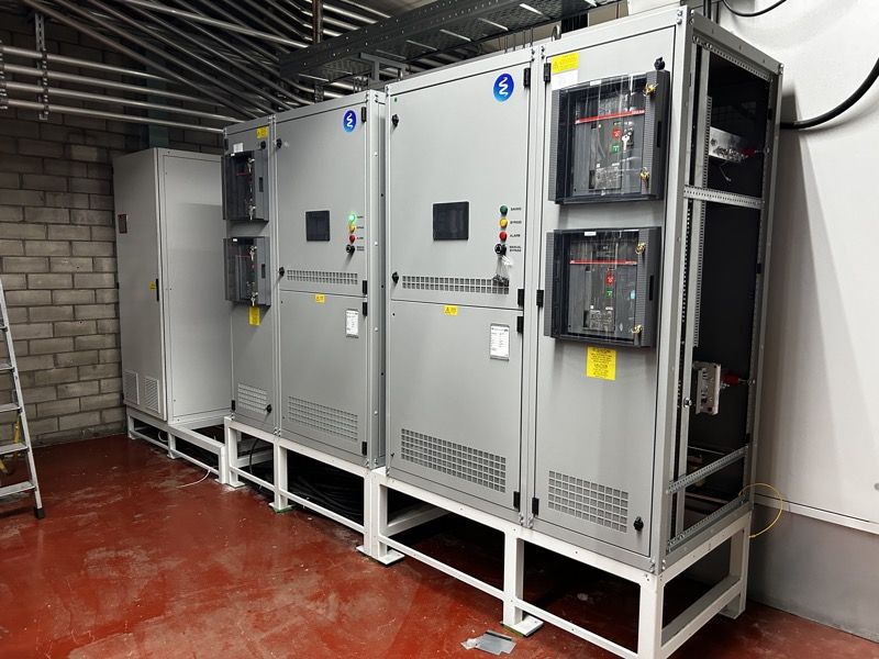 Beispielbild für die Installation im Innenbereich