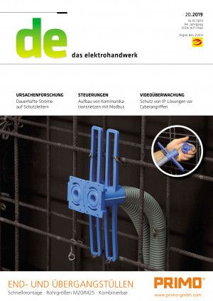 Zeitschrift "DE - Das Elektrohandwerk"